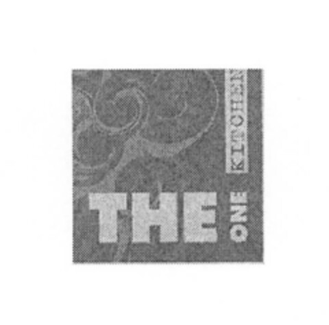 THE ONE KITCHEN Logo (EUIPO, 12.08.2005)