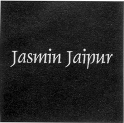 Jasmin Jaipur Logo (EUIPO, 04.11.2005)