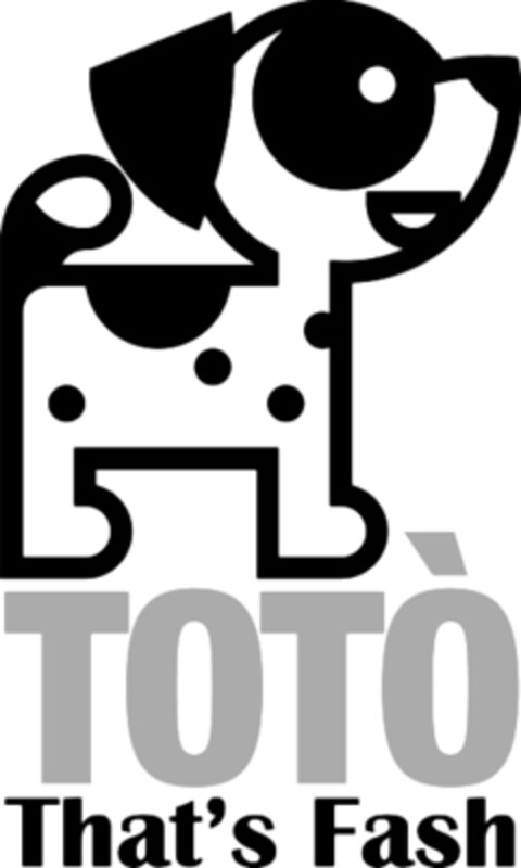 TOTÒ That's Fash Logo (EUIPO, 11/16/2005)