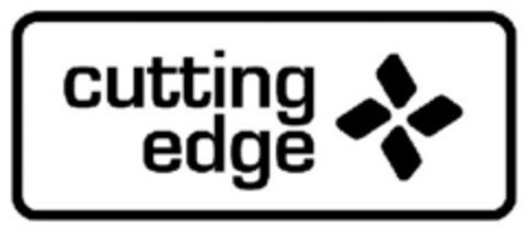 cutting edge Logo (EUIPO, 01/19/2006)