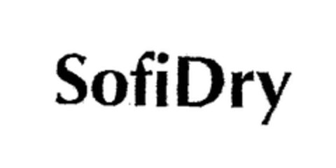 SofiDry Logo (EUIPO, 17.01.2006)