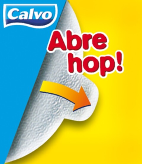 Calvo Abre hop! Logo (EUIPO, 19.04.2006)