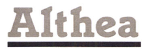 ALTHEA Logo (EUIPO, 27.07.2006)