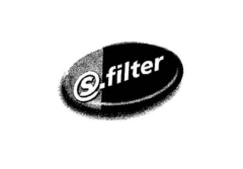 S.filter Logo (EUIPO, 23.08.2006)