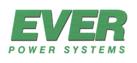 EVER POWER SYSTEMS Logo (EUIPO, 14.09.2006)