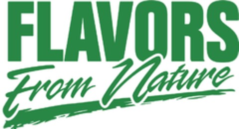 FLAVORS From Nature Logo (EUIPO, 16.10.2006)