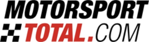 MOTORSPORT TOTAL.COM Logo (EUIPO, 12/13/2006)