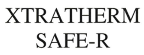 XTRATHERM SAFE-R Logo (EUIPO, 13.04.2007)