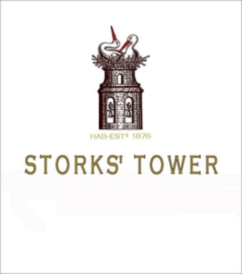 STORKS' TOWER HAB-ESTd 1876 Logo (EUIPO, 10.05.2007)