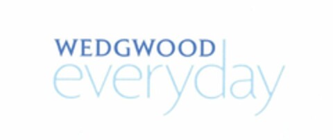 WEDGWOOD everyday Logo (EUIPO, 29.05.2007)