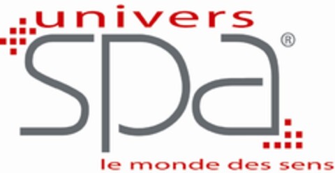 univers spa le monde des sens Logo (EUIPO, 06/08/2007)