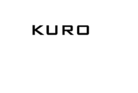 KURO Logo (EUIPO, 30.07.2007)