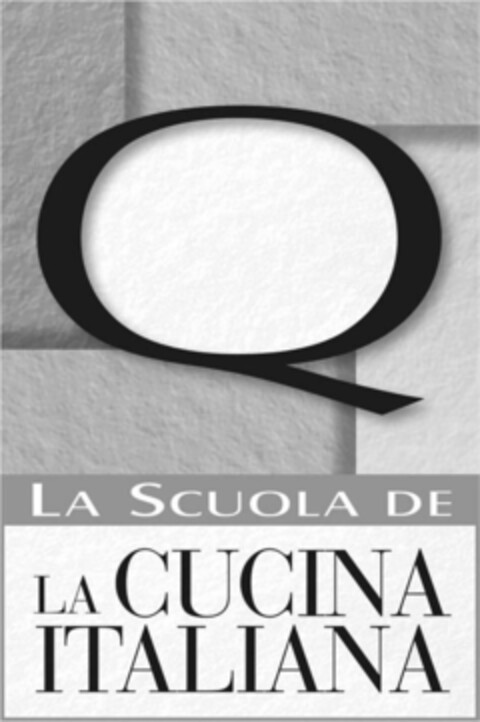 LA SCUOLA DE LA CUCINA ITALIANA Logo (EUIPO, 28.02.2008)