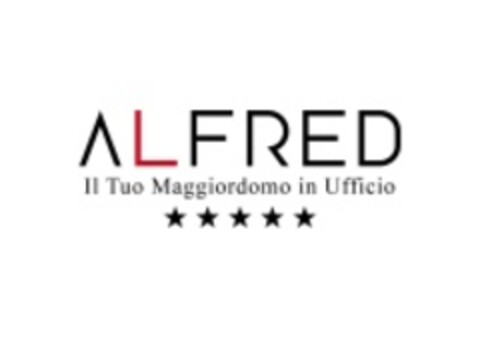 ALFRED Il Tuo Maggiordomo in Ufficio Logo (EUIPO, 14.03.2008)