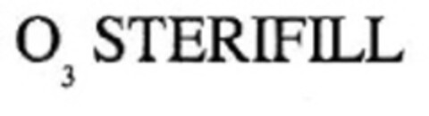 O 3 STERIFILL Logo (EUIPO, 05/30/2008)