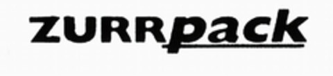 ZURRpack Logo (EUIPO, 06.08.2008)