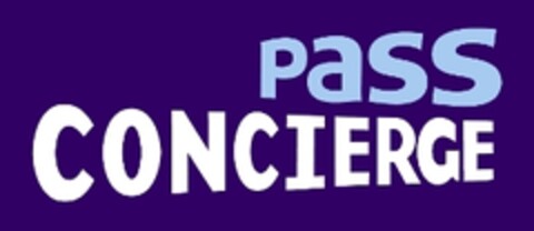 PaSS CONCIERGE Logo (EUIPO, 08.08.2008)