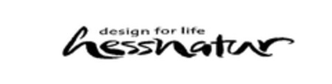 design for life hessnatur Logo (EUIPO, 08/05/2008)