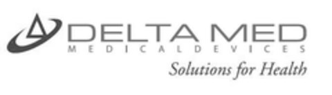DELTA MED MEDICALDEVICES Solutions for Health Logo (EUIPO, 21.10.2008)