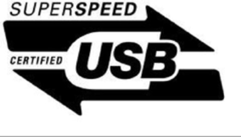 SUPERSPEED CERTIFIED USB Logo (EUIPO, 11.02.2009)