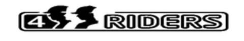 4 RIDERS Logo (EUIPO, 10.02.2009)