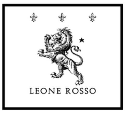 LEONE ROSSO Logo (EUIPO, 13.03.2009)