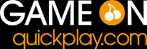 GAMEON quickplay.com Logo (EUIPO, 04/07/2009)