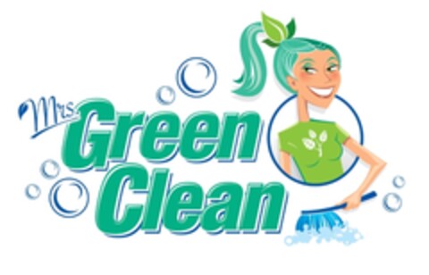 Mrs Green Clean Logo (EUIPO, 01.05.2009)