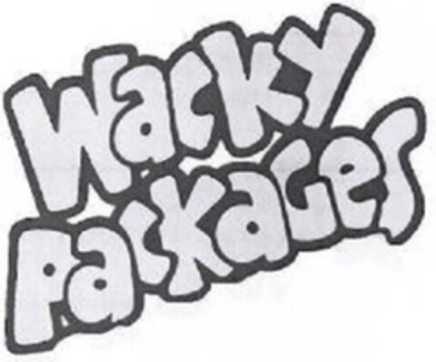 WACKY PACKAGES Logo (EUIPO, 23.09.2009)