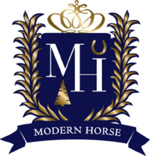 MH,  MODERN HORSE Logo (EUIPO, 09/29/2009)