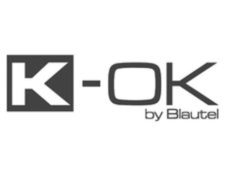 K-OK by Blautel Logo (EUIPO, 21.10.2009)