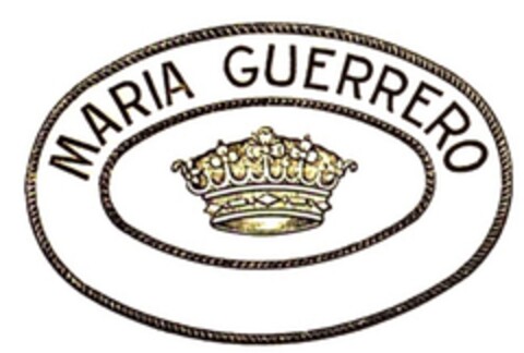 MARIA GUERRERO Logo (EUIPO, 31.03.2010)