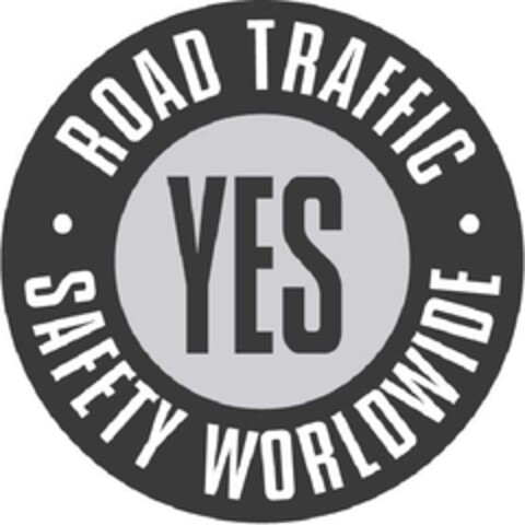 YES ROAD TRAFFIC SAFETY WORLDWIDE Logo (EUIPO, 04/08/2010)