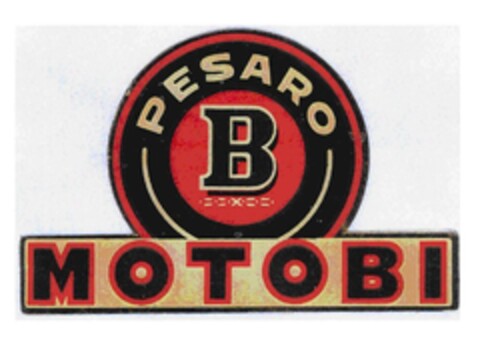 PESARO B MOTOBI Logo (EUIPO, 21.04.2010)