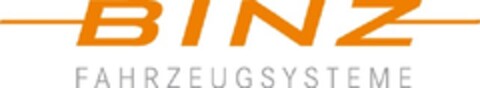 BINZ FAHRZEUGSYSTEME Logo (EUIPO, 04/22/2010)