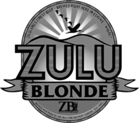 ZULU BLONDE Logo (EUIPO, 29.04.2010)