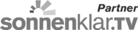 sonnenklar.TV Partner Logo (EUIPO, 14.06.2010)