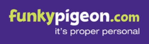 funkypigeon.com it's proper personal Logo (EUIPO, 28.07.2010)