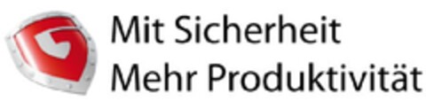 G Mit Sicherheit Mehr Produktivität Logo (EUIPO, 26.08.2010)