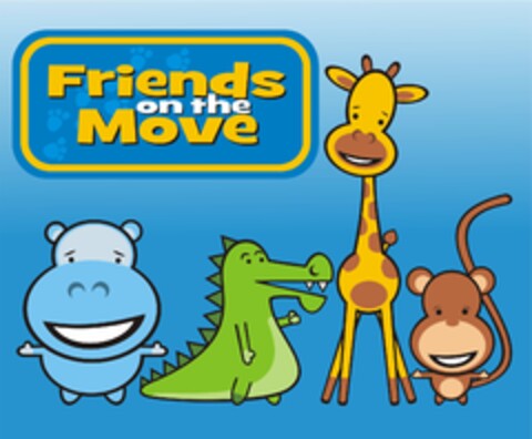 FRIENDS on the MOVE Logo (EUIPO, 28.11.2010)