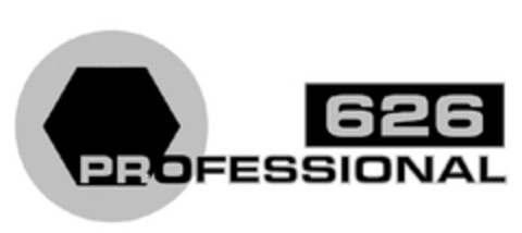 626 PROFESSIONAL Logo (EUIPO, 10.12.2010)