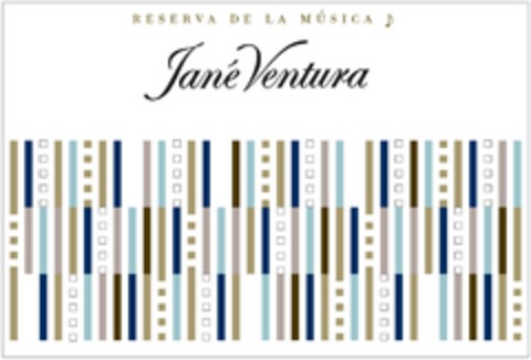 RESERVA DE LA MUSICA JANÉ VENTURA Logo (EUIPO, 23.12.2010)