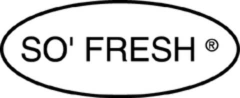 SO' FRESH Logo (EUIPO, 23.05.2011)