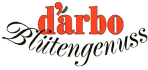 Darbo Blütengenuss Logo (EUIPO, 05/31/2011)