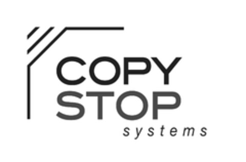 "COPY STOP SYSTEMS" Logo (EUIPO, 06/22/2011)