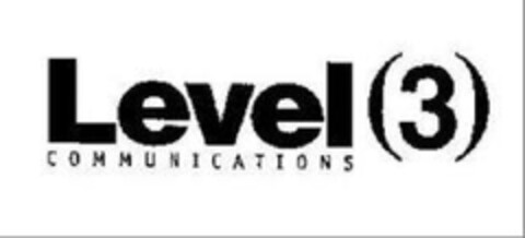Level (3) COMMUNICATIONS Logo (EUIPO, 05.09.2011)