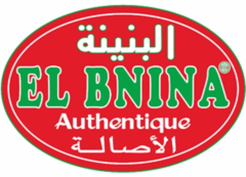 EL BNINA Authentique Logo (EUIPO, 09/13/2011)