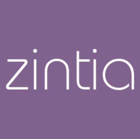 ZINTIA Logo (EUIPO, 21.09.2011)