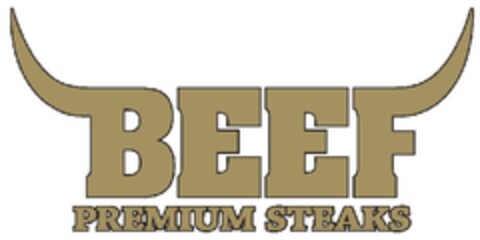 BEEF PREMIUM STEAKS Logo (EUIPO, 12.03.2012)