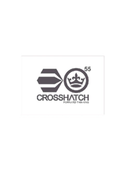 55 CROSSHATCH FORWARD THINKING Logo (EUIPO, 28.05.2012)